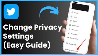 How to Change Your Privacy Settings on Twitter !!!