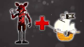 Foxy + Nyan Cat, Pirate Foxy / FNAF ANIMATION / Five Nights at Freddy's / #63