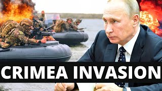 UKRAINE PREPARES NAVAL LANDINGS IN CRIMEA, PUTIN ORDERS LOCKDOWN! Breaking War News The Enforcer
