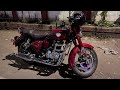 Speed Check with All New Royal Enfield Madras Red Classic 350 | Heritage Series