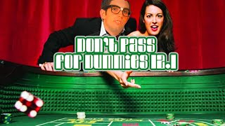 Craps Strategy: Don't Pass For Dummies 12.1  #LasVegas #Vegas #craps #don't #darkside #POUND