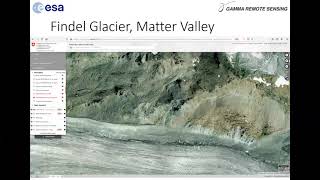 Slope instability mapping in glacier fore-field environments using advanced DInSAR techniques