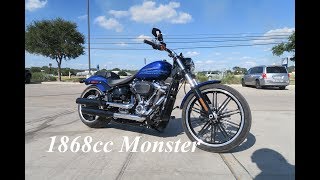 2019 Harley Davidson Breakout 114 First Ride | REVIEW