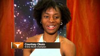 Longhorn Extra: Courtney Okolo [April 27, 2016]