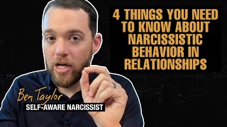 4 Things You Need to Know About Narcissistic Behavior in Relationships
