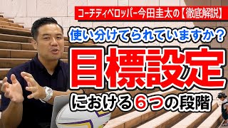 【徹底解説】目標設定の種類