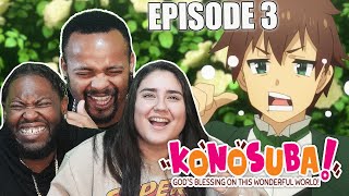 Konosuba Season 3 Episode 3 Reaction