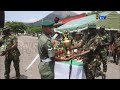 military regimentation army tasks guards brigade personnel on physical fitness