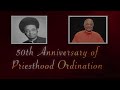 Cardinal Wilton Gregory's 50th Anniversary of Priesthood Ordination | The Early Priesthood Years