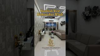 1BHK | 447Sq.ft | 89Lacs* Onwords | Kandivali West | Dahanukar Wadi | 8169587094 | 8104586377