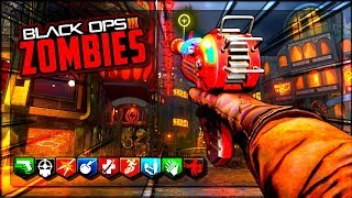 Call Of Duty Black Ops 3 Zombies Shadows Of Evil Solo Easter Egg Gameplay (BO3 Nostalgia)