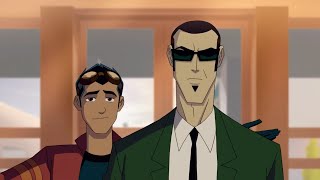 Six and Rex are investigating Moses - Generator Rex S2E15