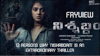 Nishabdam Fryview | Thyview Parody | Anushka Shetty, Madhavan, Anjali, Michael Madsen