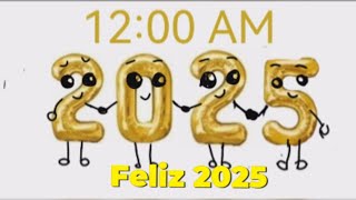 Feliz año nuevo 2025