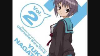 Suzumiya Haruhi no Yūutsu Character song vol. 2 Yuki Nagato \