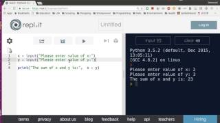 One Minute Python 004 - Type Casting and Mathematics in Python