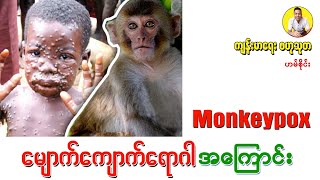 Monkeypox မျောက်ကျောက် ရောဂါအကြောင်း