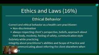 MBLEx: What You Really Need to Know About Ethics