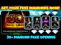 MK Mobile. Get You FREE DIAMONDS Now! I Opened 30+ Pack. Which Diamond Did I Get? 30th Anniversary