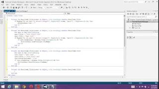 Notepad with Visual Studio 2012 by Chamuth Chamandana