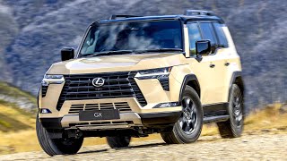 New 2025 Lexus GX - Redesigned Toughest SUV