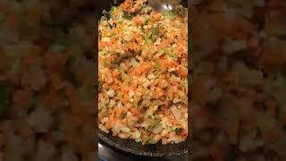 Isuri’s Homemade Cooking: Part 4 Veggie Fried Rice with Chicken