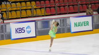 [4K60p] 조예령 Yeryeong JO FS | 제105회 전국동계체육대회 2024 NWG (DAY2) | C조 여초부(U-12) #11 | 세종반곡초6 | 2024-02-21