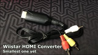 WIISTAR HDMI CONVERTER | Smallest One yet