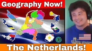 American Reacts NETHERLANDS Provinces, constituent countries/ Special municipalities EXPLAINED
