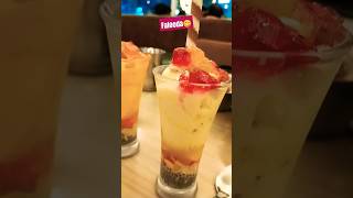 How to make falooda recipe🍹Aao kabhi haveli Trendingshorts TrendingSong #faloodarecipe #hurmathazmi