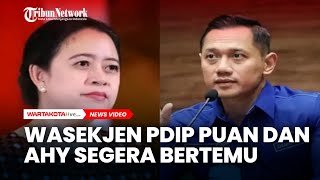 Wasekjen PDIP Utut Adianto Sebut Pertemuan dengan Partai Demokrat Bahas Bacawapres Ganjar Pranowo