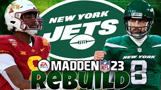 Will McDonald + Aaron Rodgers with the Jets! Madden 23 Realistic Rebuild