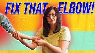 Pulled elbow? Here’s how to fix it easily. (Nursemaid's elbow)