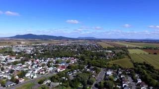 ERIC DUCHESNE VOLE EN DRONE 25/9/2016 MARIEVILLE QC