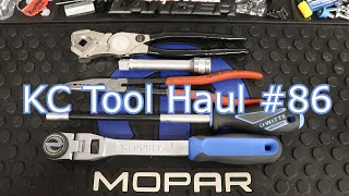 KC Tool Haul #86: Tool of the Day x2, Assembly Pliers, and Gedore's Flex Head Ratchet!