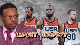 Uncut Hoops believes Paul Pierce lied about the 2024 USA Olympic team