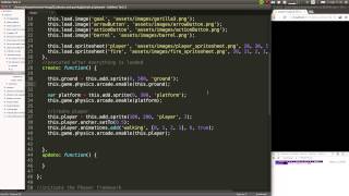 Phaser Tutorial - Getting Started with the Arcade Physics System