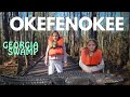 Okefenokee Swamp park | Georgia Black Water Swamp