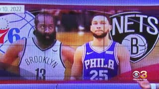Sixers Fans Betting Championship After Ben Simmons-James Harden Trade