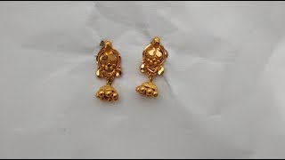 1 Gram gold Earrings New design