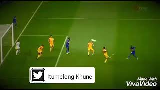 Kaizer Chiefs Goalkeeper - Itumeleng Khune Saves