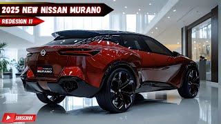 2025 የኒሲኒ ሙራኖ የወደፊቱ MIDSED SUVS | ንድፍ, አፈፃፀም እና ቴክኖሎጂ