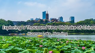 Exploring a thousand year old lake of China|Xuanwu Lake, Nanjing