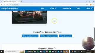 Image Compression Python Flask Project