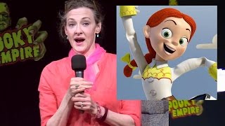 Joan Cusack talks "Toy Story" / Jessie at Spooky Empire Retro 2017