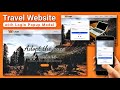 ReactJS Responsive website with Login Popup Modal | Tailwind CSS