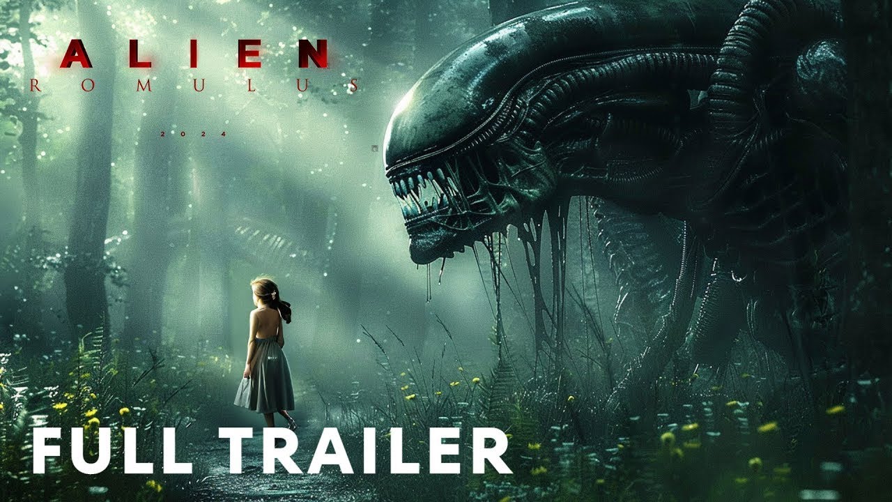 Alien Romulus Official Trailer Youtube
