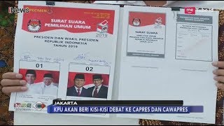 Pro Kontra Dua Kubu Soal Bocoran Kisi-kisi Pertanyaan Debat Pilpres 2019 - iNews Malam 08/01