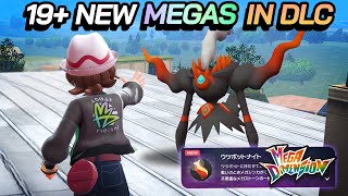 Pokemon News 19 New Mega Evolutions In Mega Dimension Dlc For Pokemon