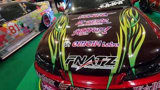 Cool Japanese Custom Cars in Osaka Automesse | HONDAS2000, NISSAN SILVIA...JDM!